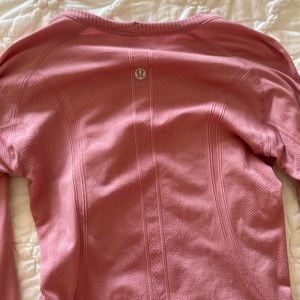 pink lululemon swiftly tech